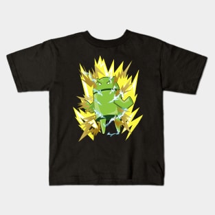 Super Saiyan Android Bot Kids T-Shirt